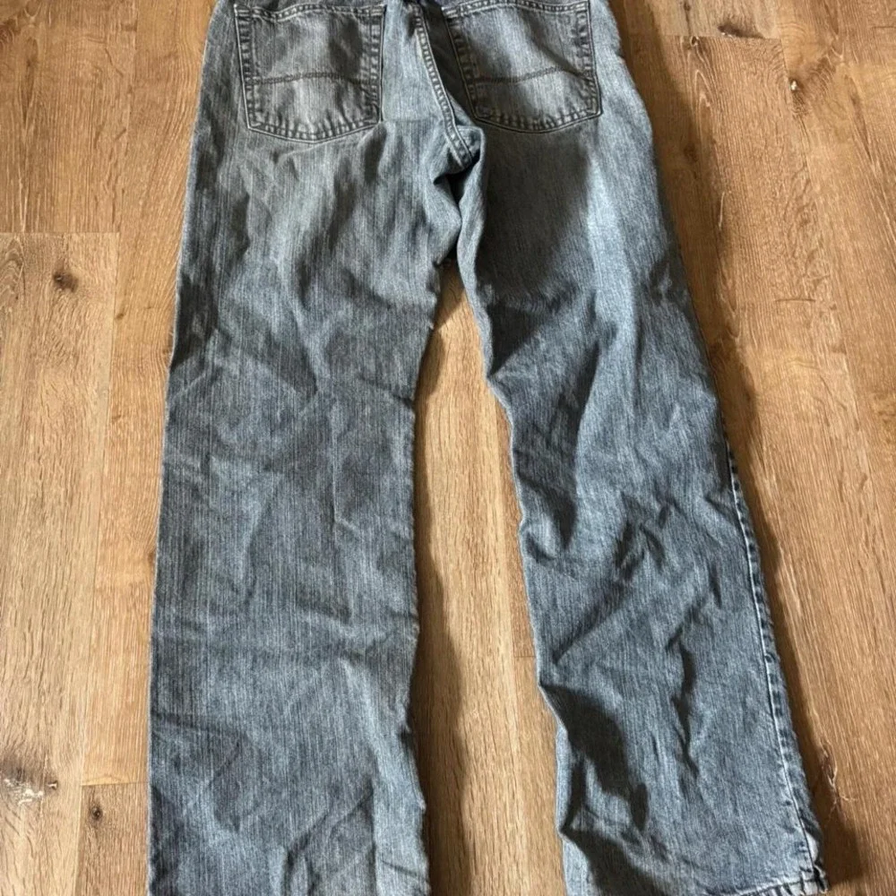 VTG Wrangler straight slim leg‎ Blue men's jeans size 31